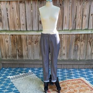 Pleated Front Women’s Trousers